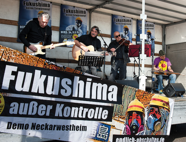 Erinnerung an Fukushima – März 2021