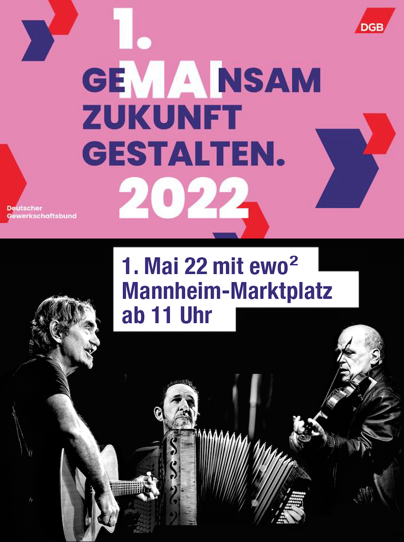1. Mai 2022 mit ewo2