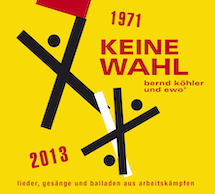 KEINE WAHL Cover